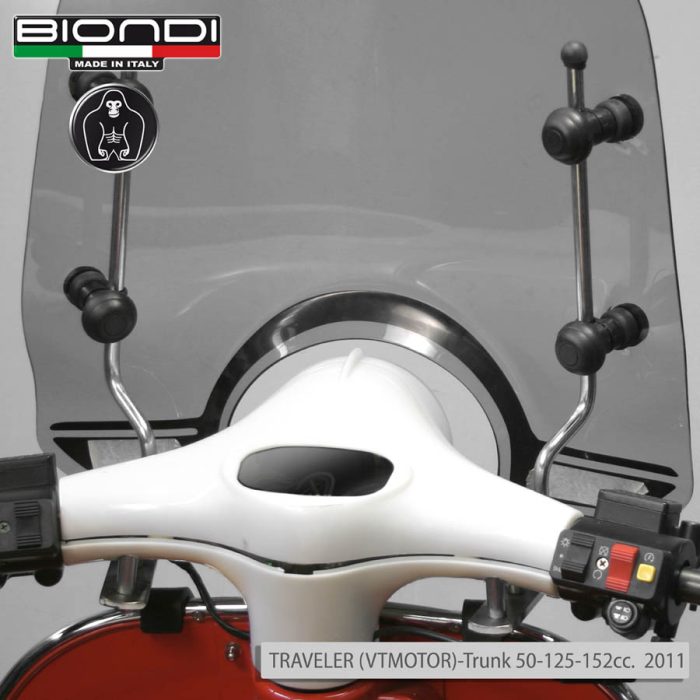 Mounting Kit for Screens - NECO Abruzzi 2011, TRAVELLER – VT MOTOR TRUNK 50/125/152cc. 2011