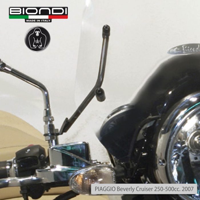 Kit Attacchi per Cupolino  - PIAGGIO Beverly Cruiser 250/500cc. 2007