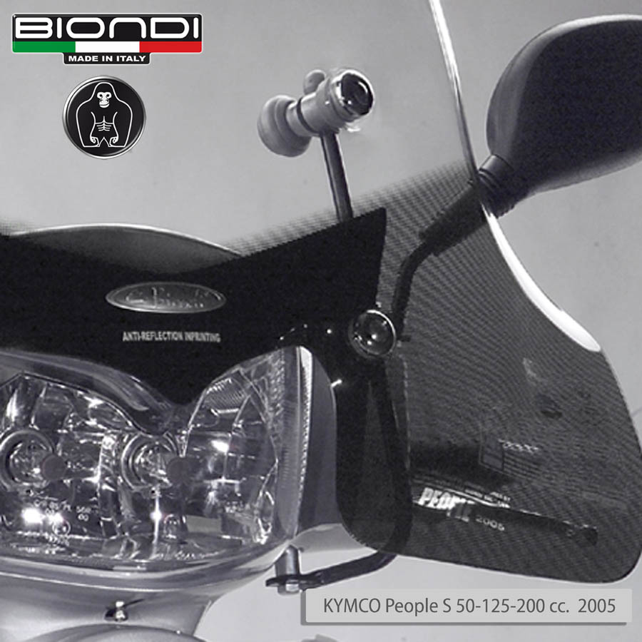 Kit Attacchi per schermi Parabrezza – KYMCO People S 50/125/200cc. 2005