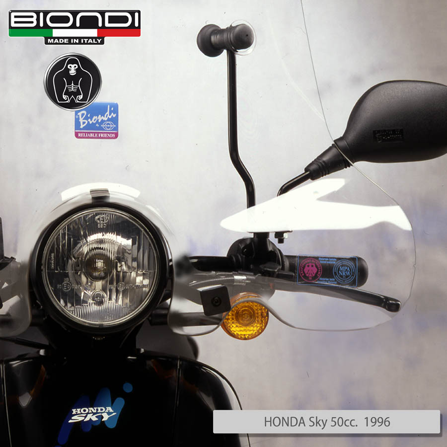 Kit Attacchi per schermi Parabrezza - HONDA Sky 50cc. 1996