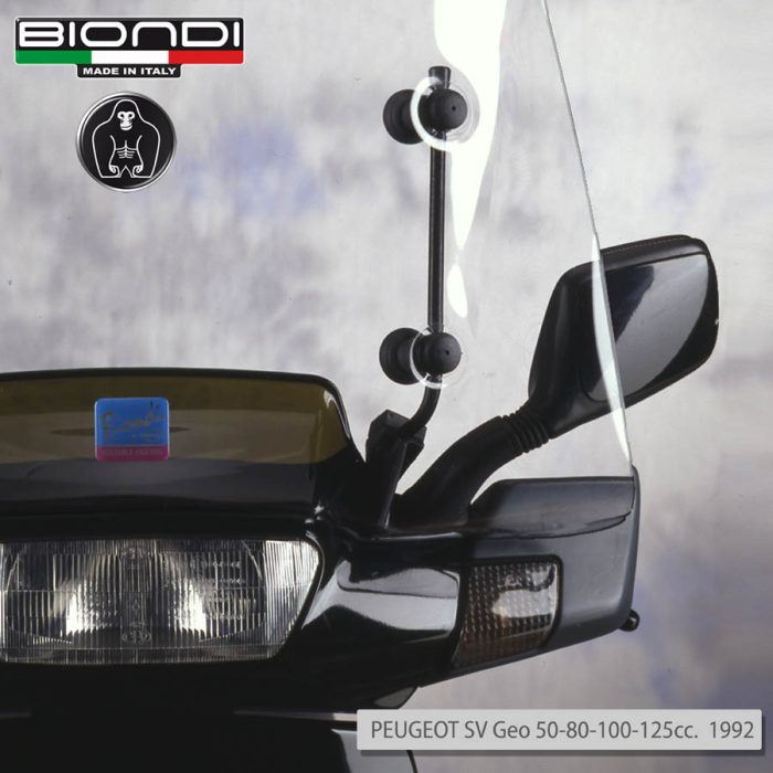 Kit Attacchi per schermi Parabrezza - PEUGEOT SV Executive 50/125cc. 2002, SV Geo 50/80/100/125cc. 1993