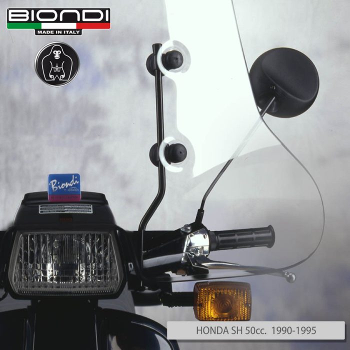 Kit Attacchi per schermi Parabrezza - HONDA SH 50 cc. 1990-1995