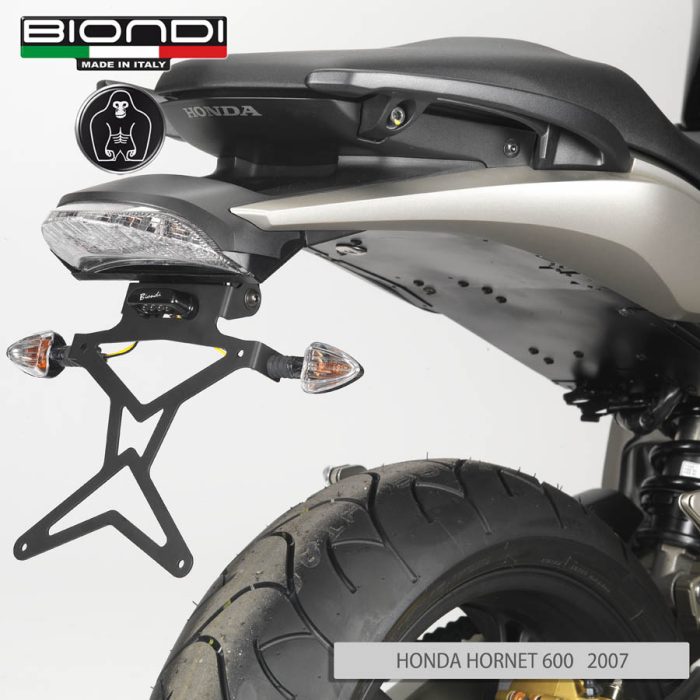 Sport Numberplate Holder (complete kit) + undertail