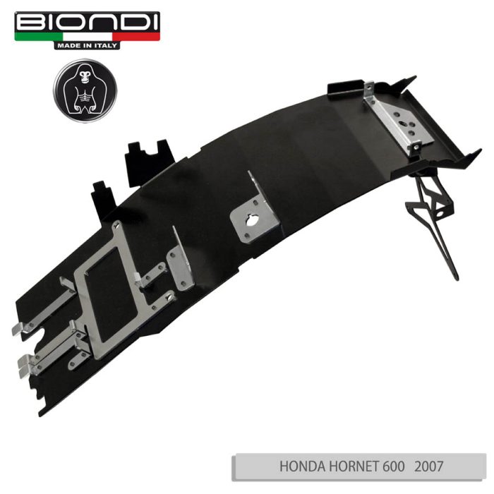 Sport Numberplate Holder (complete kit) + undertail - Image 2