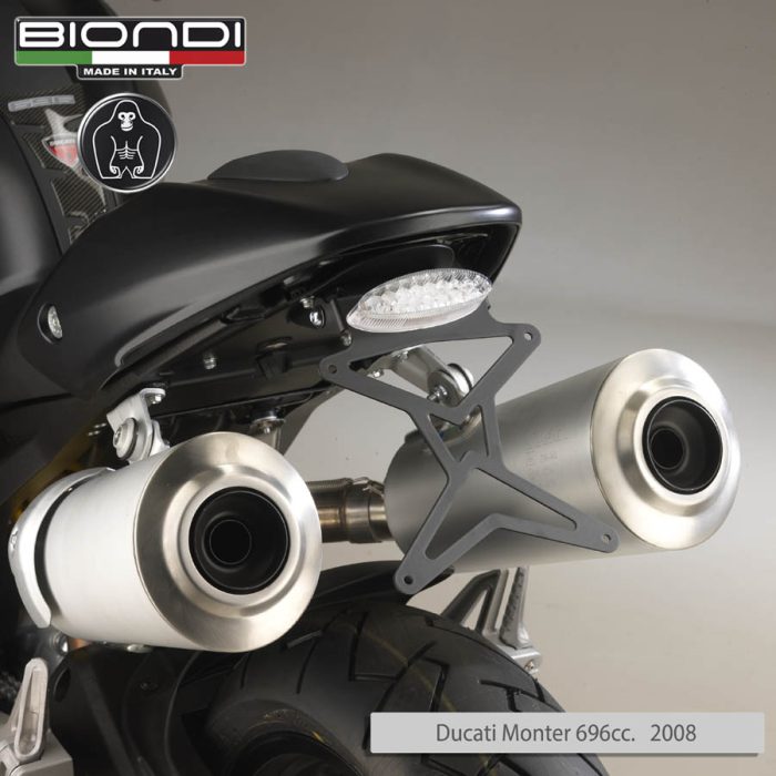 Sport Numberplate Holder (complete kit)