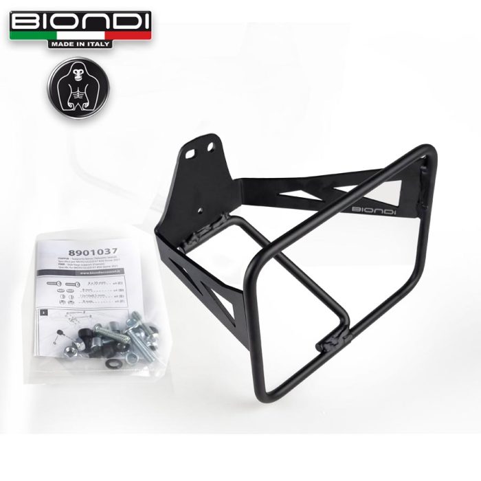 Side bags support (Frames) – SIDE DX – Specific for MOTO GUZZI V7 850 Stone 2021