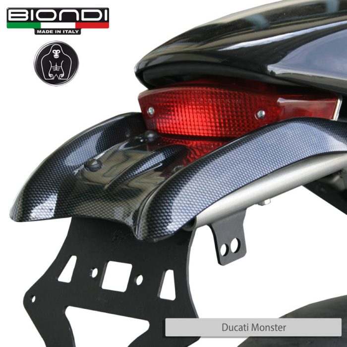 Tail in Simil-Aluminium to be combined with art. 8909978