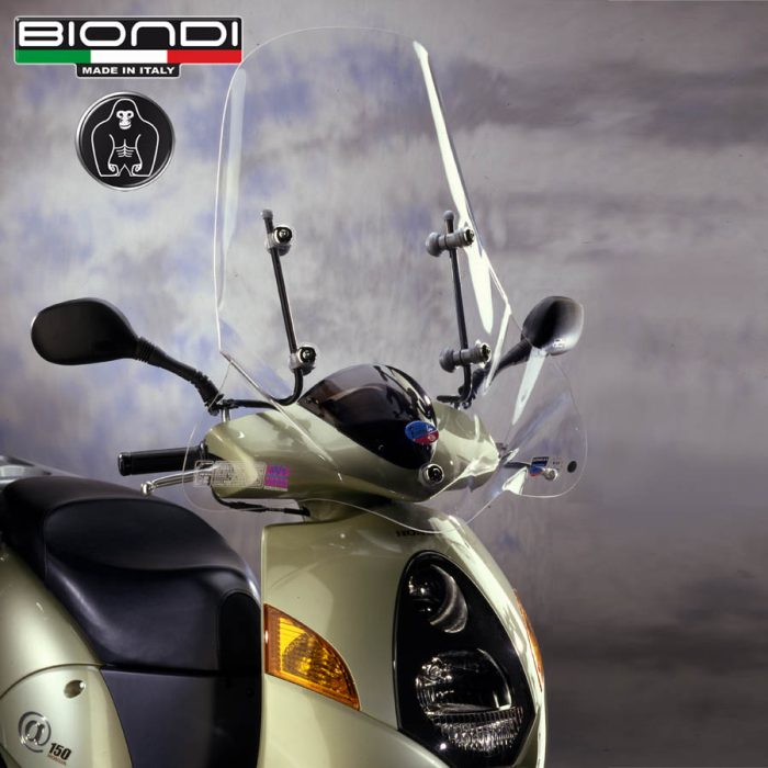 Windscreen for scooter Club Model (Only Screen) - HONDA E-Tech @ 125/150 cc. 2000 - Image 4