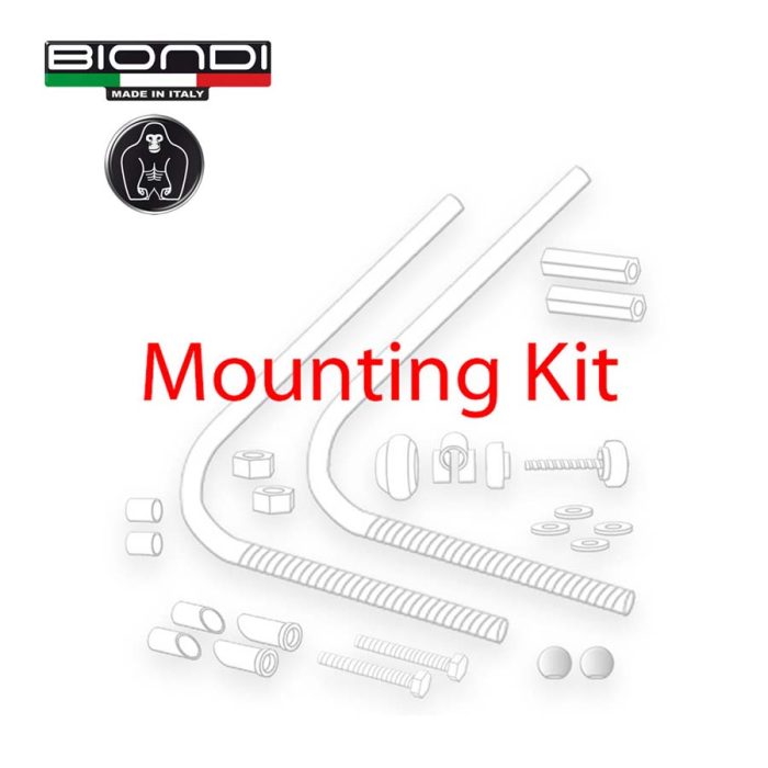 Kit Attacchi per schermi Parabrezza - KYMCO People 125/150cc. 1998-1999