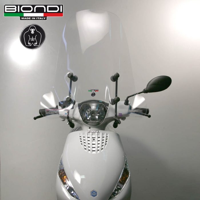 Kit Attacchi per schermi Parabrezza - Piaggio Zip... - immagine 4