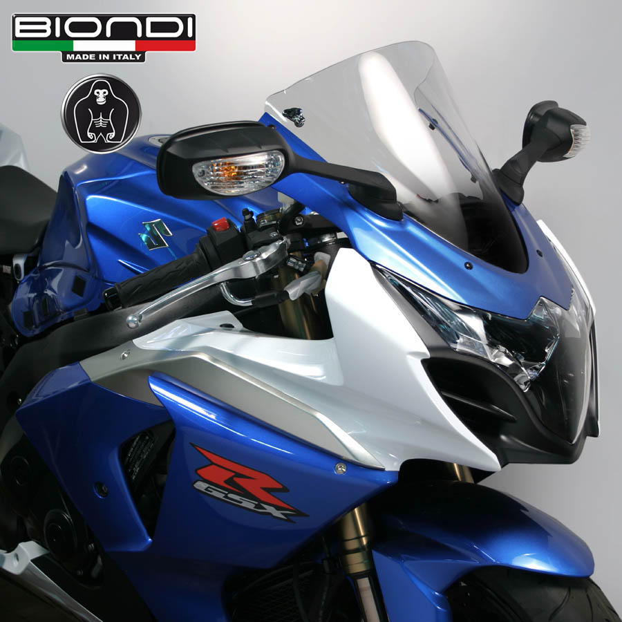 Cupolino Fumé doppia bolla - SUZUKI GSX-R 1000cc. 2009 - immagine 4