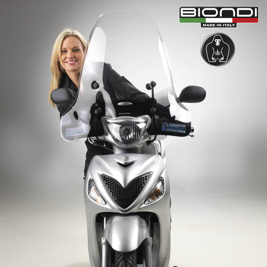 Kit Attacchi per schermi Parabrezza - SUZUKI Sixteen 125/150cc. 2008 - immagine 2