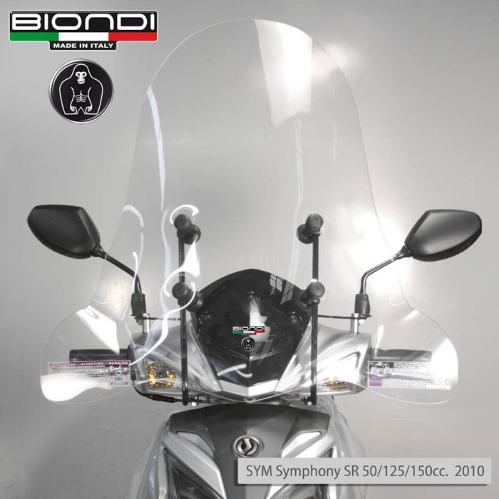 Windscreen for scooter Club Model (Only Screen) - Image 6