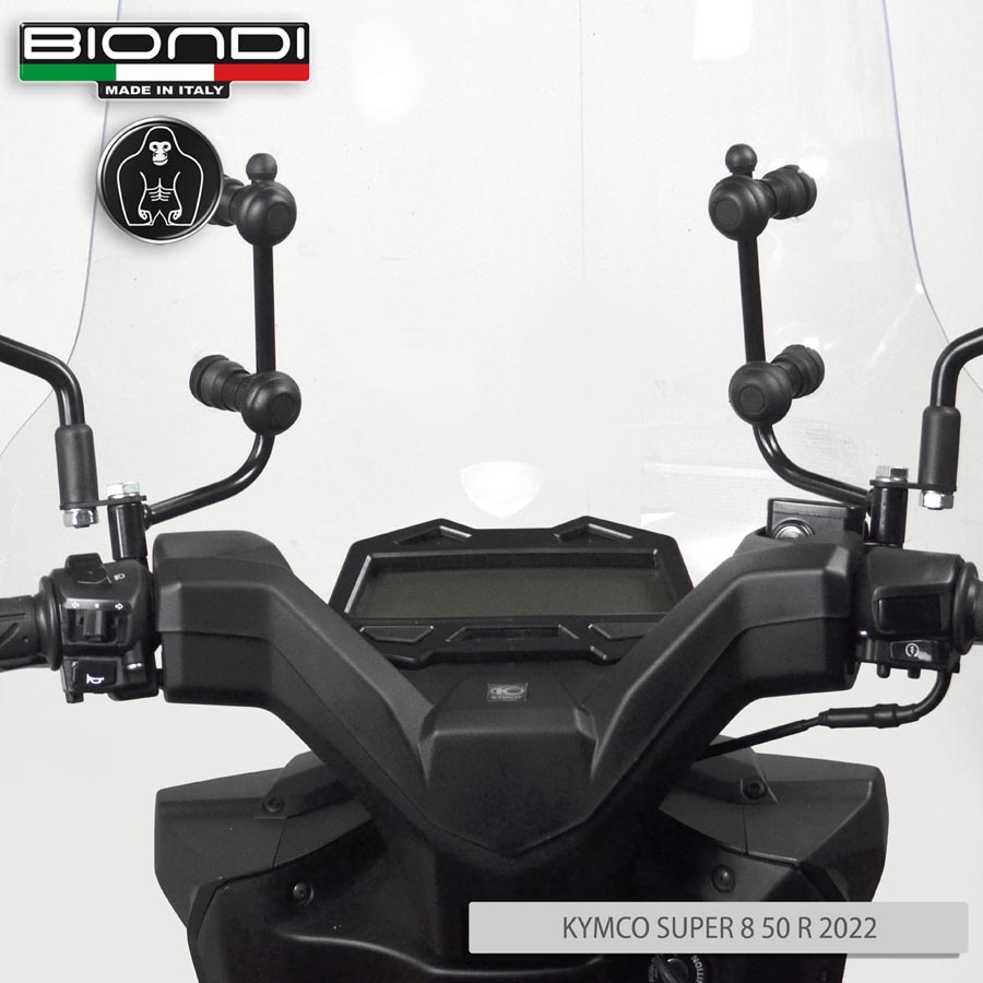 8500469 KYMCO SUPER 8 50 R 2022 tot w
