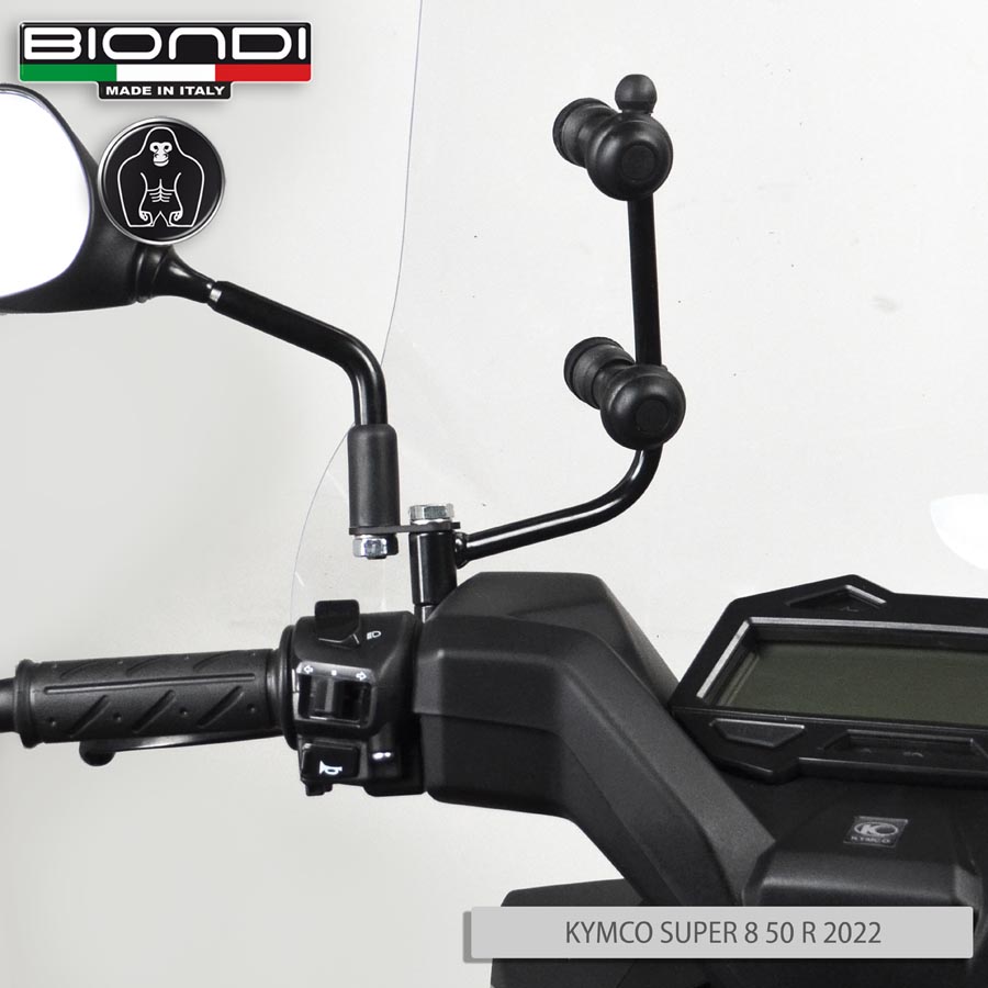 8500469 KYMCO SUPER 8 50 R 2022 w