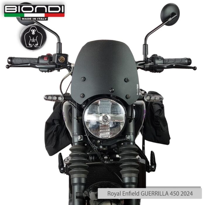 8010514 ROYAL ENFIELD GUERRILLA 2024 front w