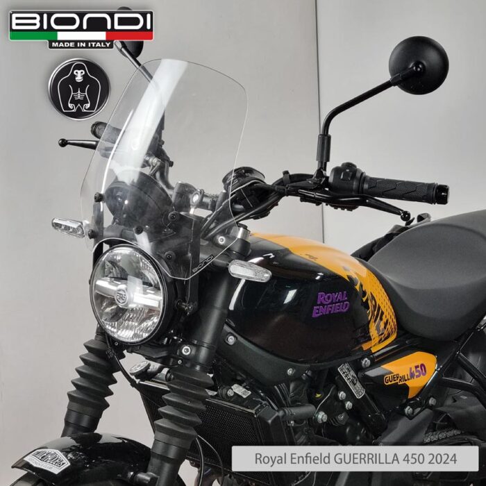 8010515 ROYAL ENFIELD GUERRILLA 2024 side w