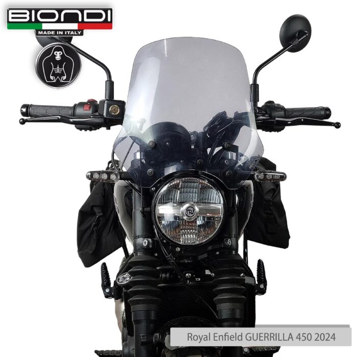8010516 ROYAL ENFIELD GUERRILLA 2024 front w