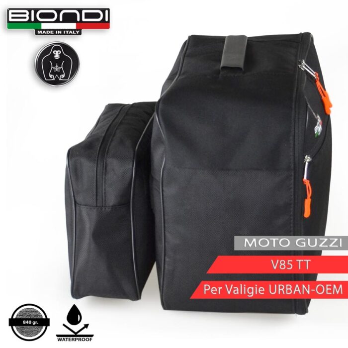 5535027 coppia borse interne per valigie Urban guzzi v85TT 1