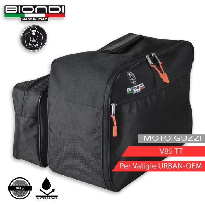 5535027 coppia borse interne per valigie Urban guzzi v85TT 2