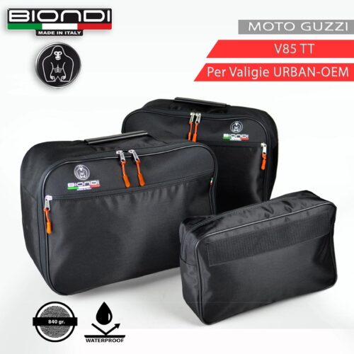 5535028 tris borse interne per valigie Urban guzzi v85TT