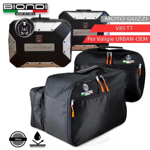 5535028 tris borse interne per valigie Urban guzzi v85TT borse 1