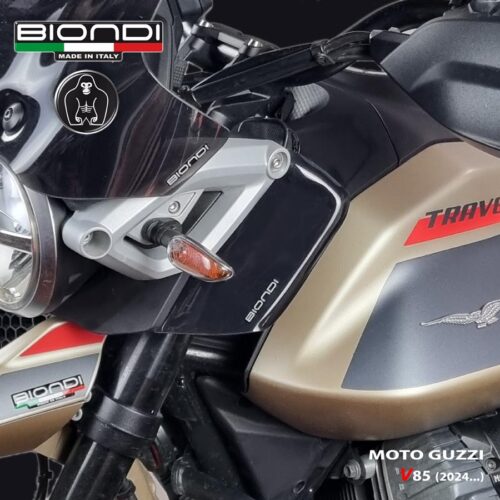 8010522 MOTO GUZZI V85 2024 DEFLETTORI SU MOTO w