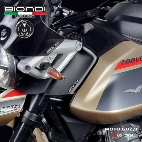 8010523 MOTO GUZZI V85 2024 DEFLETTORI SU MOTO w