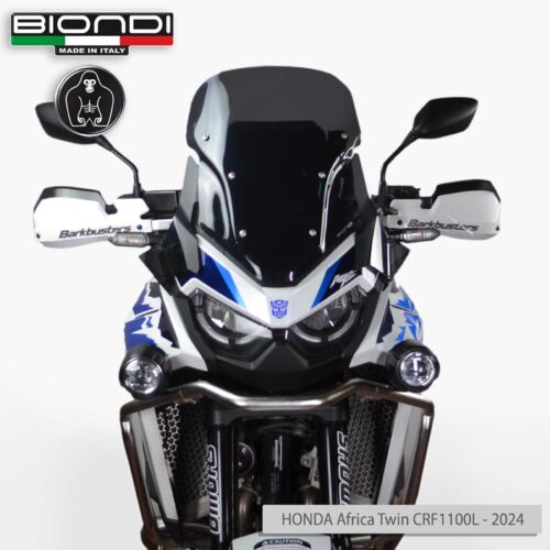 8010532 HONDA CRF1100L Africa Twin ES 2025 Cupolino Standard Fumè scuro