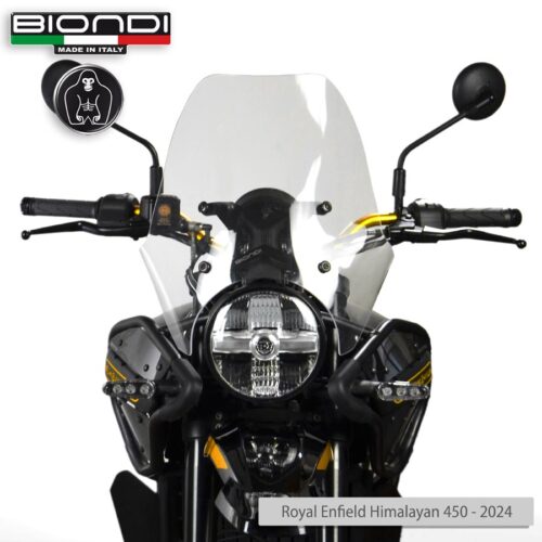 8010534 ROYAL ENFIELD HIMALAYAN CUPOLINO FUME front w
