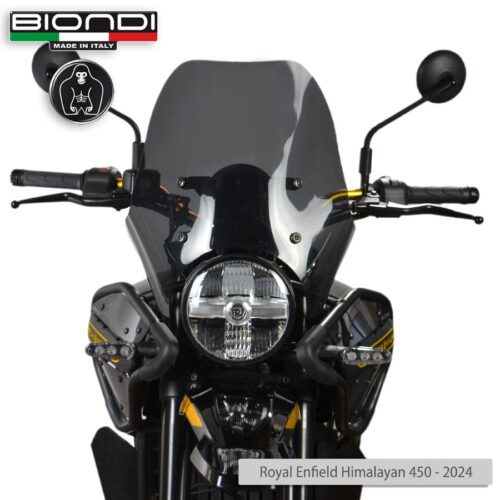 8010535 ROYAL ENFIELD HIMALAYAN CUPOLINO FUME front w
