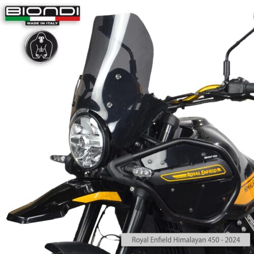 8010535 ROYAL ENFIELD HIMALAYAN CUPOLINO FUME side 1 w