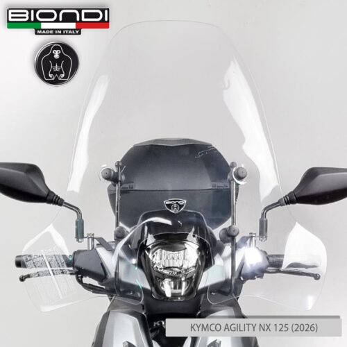 8071311 KYMCO AGILITY NX 125 2026 windshield front w