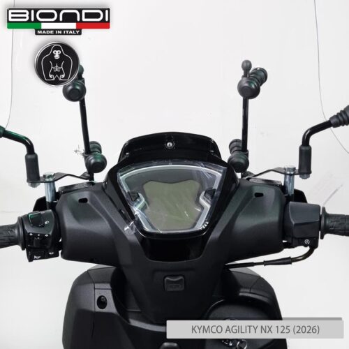 8500461 KYMCO AGILITY NX 125 2026 kit for windshield w