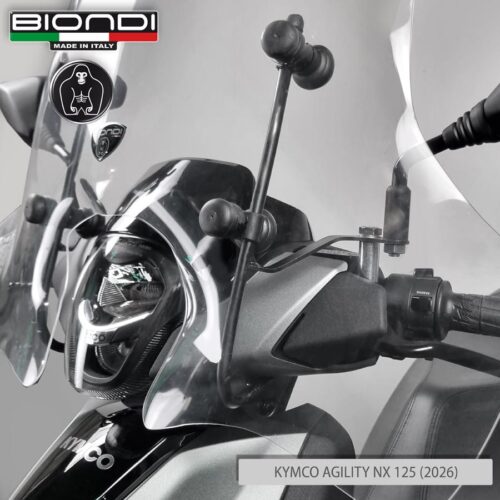8500461 KYMCO AGILITY NX 125 2026 kit for windshield1 w